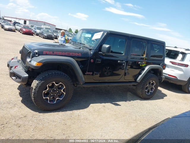 1C4HJXFN7PW702187 Jeep Wrangler 4-door Rubicon 4x4