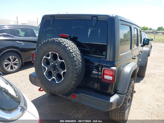 1C4HJXFN7PW702187 Jeep Wrangler 4-door Rubicon 4x4