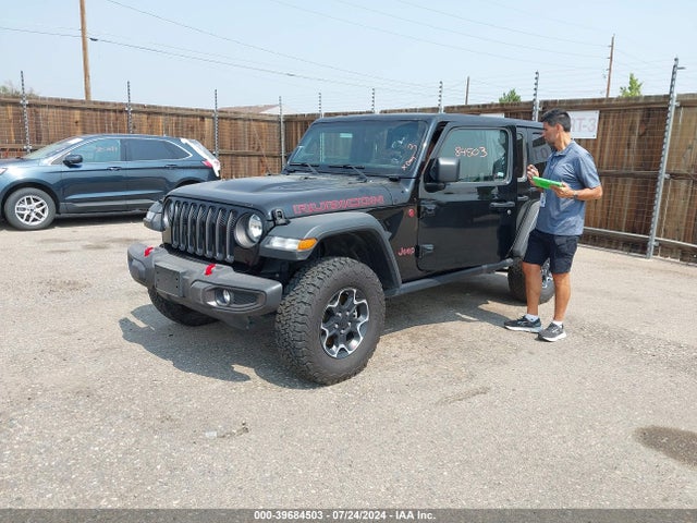 1C4HJXFN7PW702187 Jeep Wrangler 4-door Rubicon 4x4