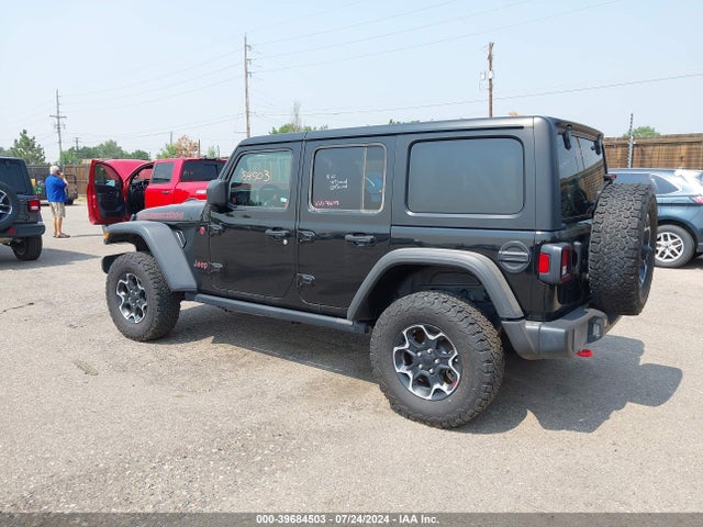 1C4HJXFN7PW702187 Jeep Wrangler 4-door Rubicon 4x4