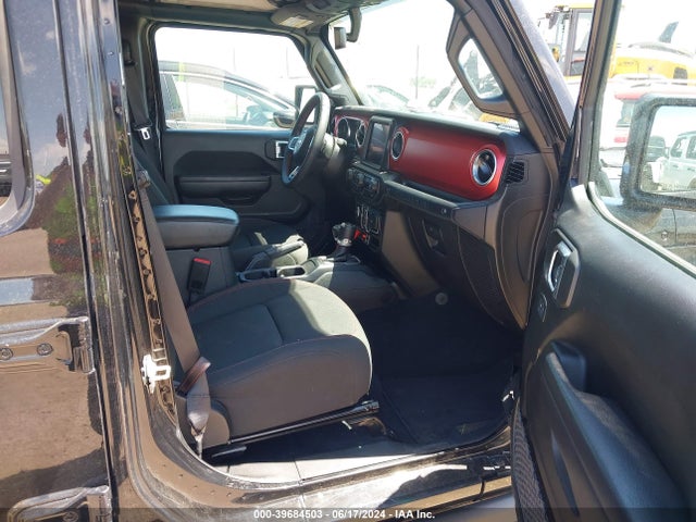 1C4HJXFN7PW702187 Jeep Wrangler 4-door Rubicon 4x4