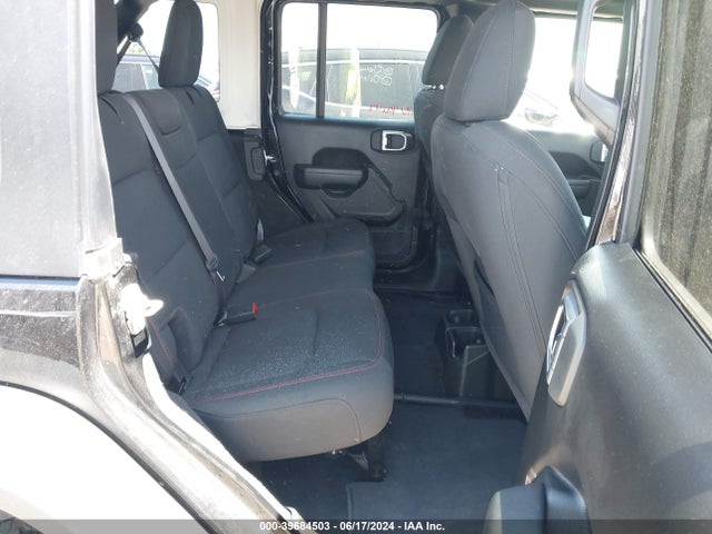 1C4HJXFN7PW702187 Jeep Wrangler 4-door Rubicon 4x4