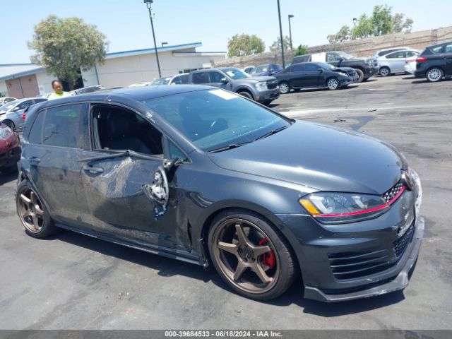 3VW4T7AU6FM044364 Volkswagen Golf Gti 2.0t Autobahn 4-door