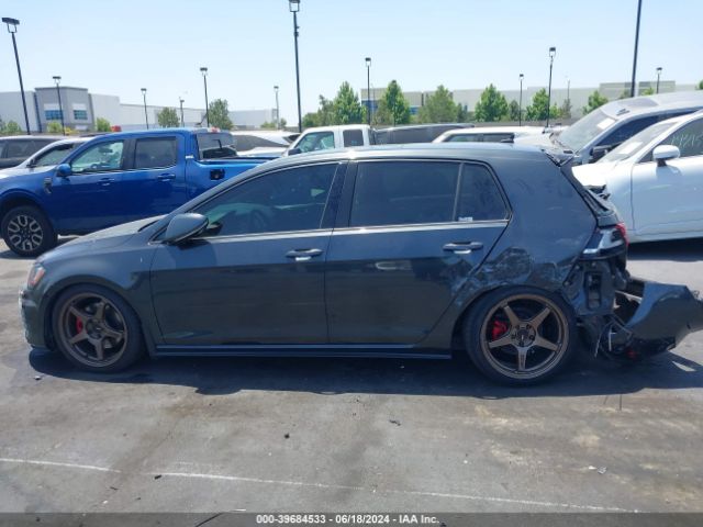 3VW4T7AU6FM044364 Volkswagen Golf Gti 2.0t Autobahn 4-door