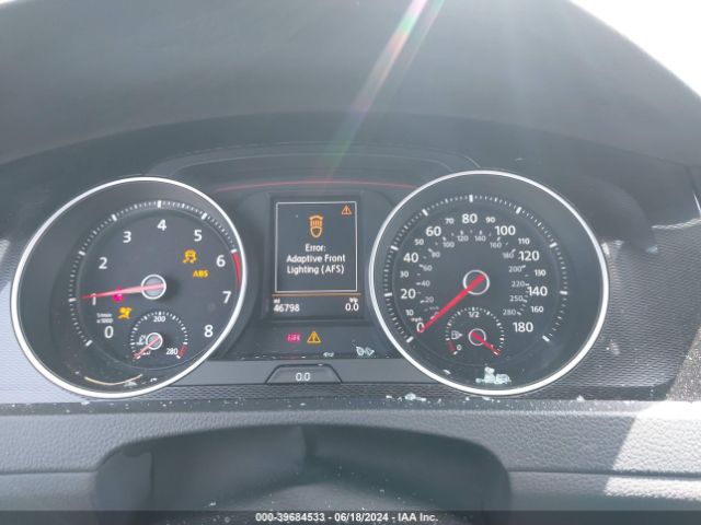 3VW4T7AU6FM044364 Volkswagen Golf Gti 2.0t Autobahn 4-door