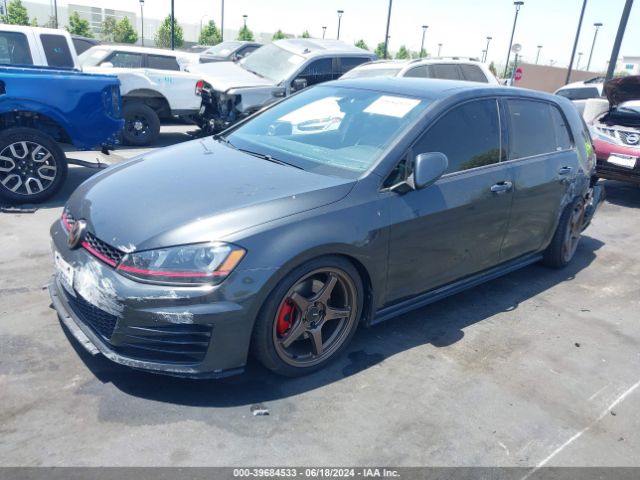 3VW4T7AU6FM044364 Volkswagen Golf Gti 2.0t Autobahn 4-door