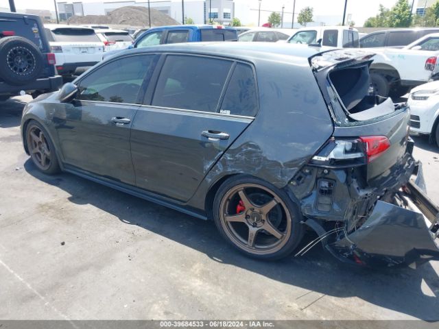 3VW4T7AU6FM044364 Volkswagen Golf Gti 2.0t Autobahn 4-door