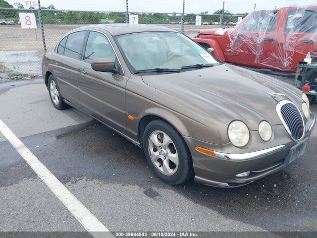 2001 JAGUAR S-TYPE SAJDA01N11FL92799 Photo 0