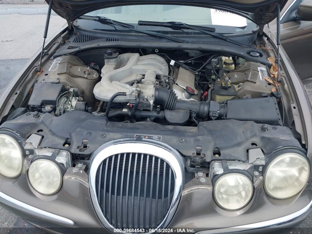 2001 JAGUAR S-TYPE SAJDA01N11FL92799 Photo 9