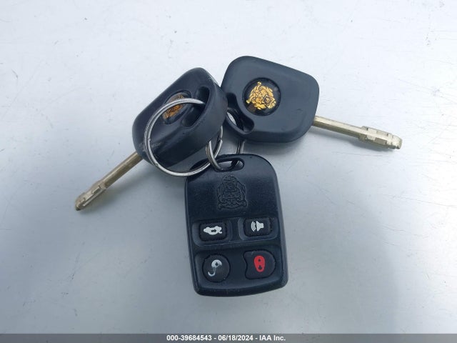 2001 JAGUAR S-TYPE SAJDA01N11FL92799 Photo 10