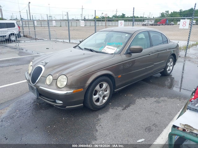 2001 JAGUAR S-TYPE SAJDA01N11FL92799 Photo 1