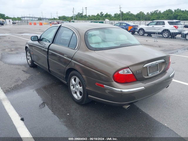 2001 JAGUAR S-TYPE SAJDA01N11FL92799 Photo 2