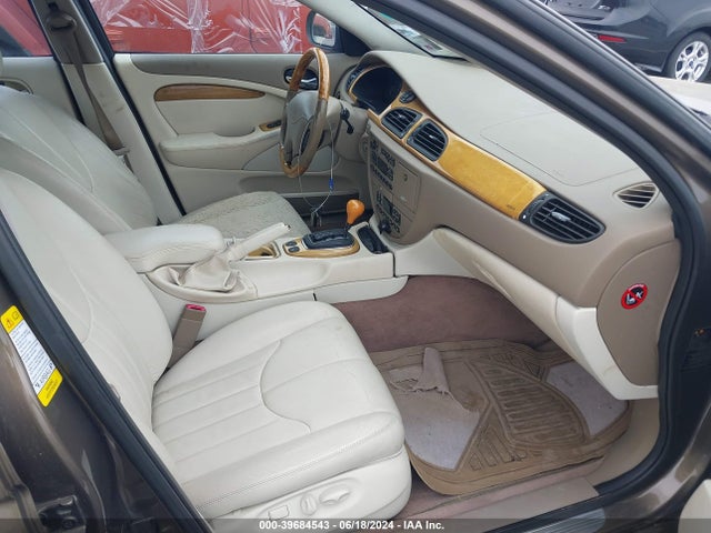 2001 JAGUAR S-TYPE SAJDA01N11FL92799 Photo 4