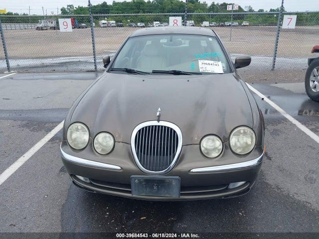 2001 JAGUAR S-TYPE SAJDA01N11FL92799 Photo 5