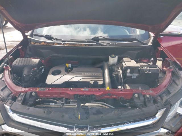2GNAXMEV8J6101587 Chevrolet Equinox Premier