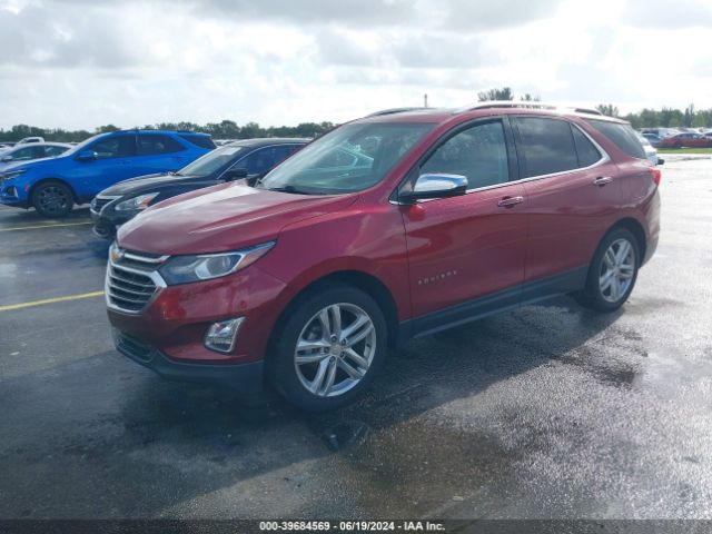 2GNAXMEV8J6101587 Chevrolet Equinox Premier