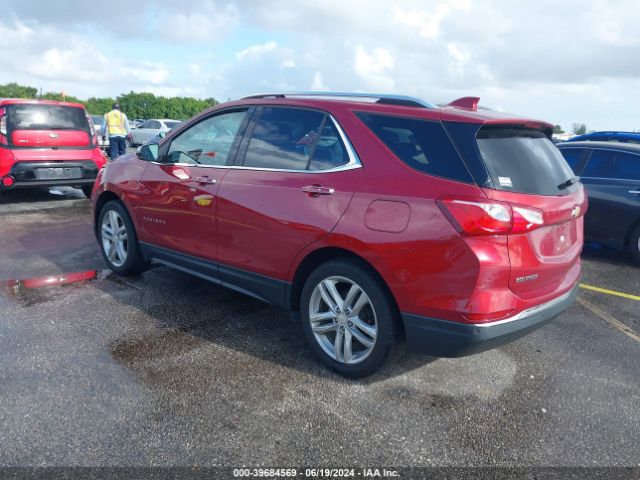 2GNAXMEV8J6101587 Chevrolet Equinox Premier