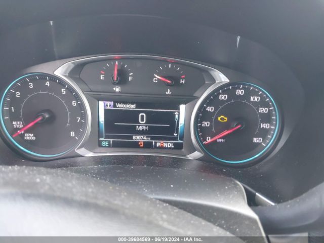 2GNAXMEV8J6101587 Chevrolet Equinox Premier