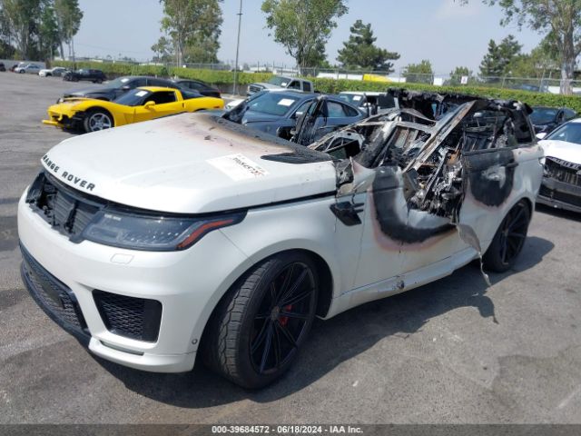 SALWR2RV1KA837534 Land Rover Range Rover Sport Hse
