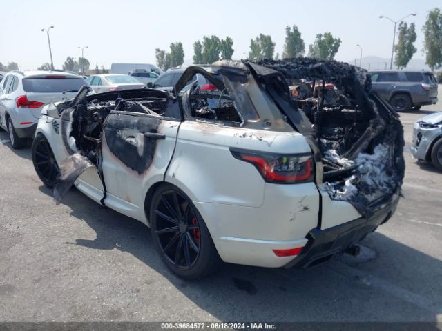 SALWR2RV1KA837534 Land Rover Range Rover Sport Hse