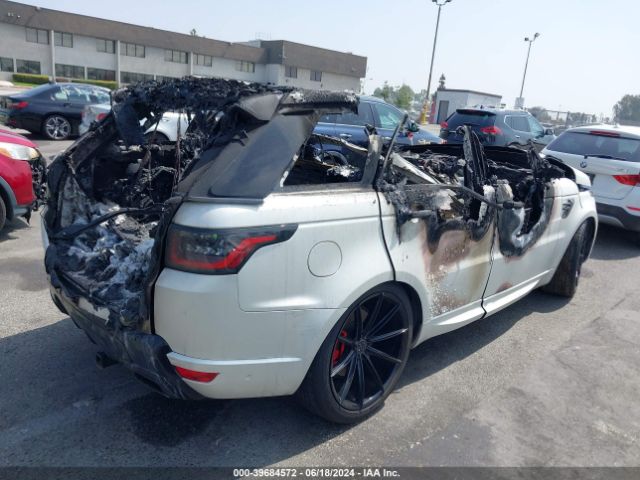 SALWR2RV1KA837534 Land Rover Range Rover Sport Hse