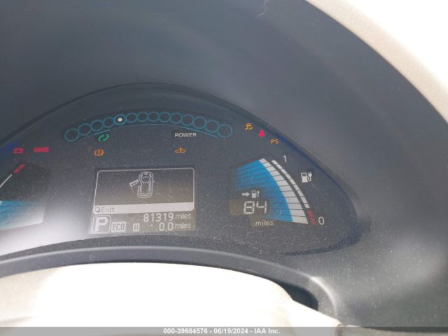 1N4AZ0CP2FC311820 Nissan LEAF SV