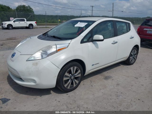 1N4AZ0CP2FC311820 Nissan LEAF SV
