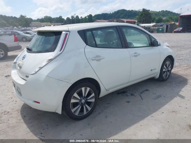 1N4AZ0CP2FC311820 Nissan LEAF SV