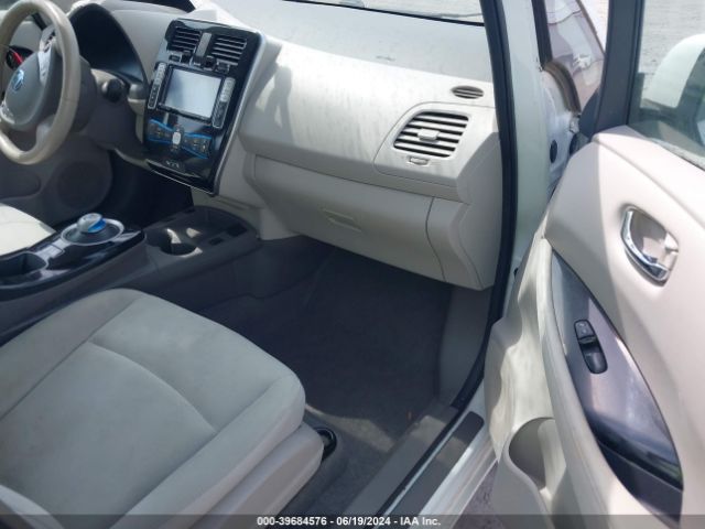 1N4AZ0CP2FC311820 Nissan LEAF SV