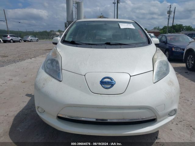 1N4AZ0CP2FC311820 Nissan LEAF SV