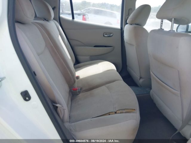 1N4AZ0CP2FC311820 Nissan LEAF SV