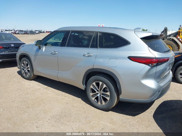 Toyota Highlander Xle 2021 5TDGZRAH7MS532779 Image 3
