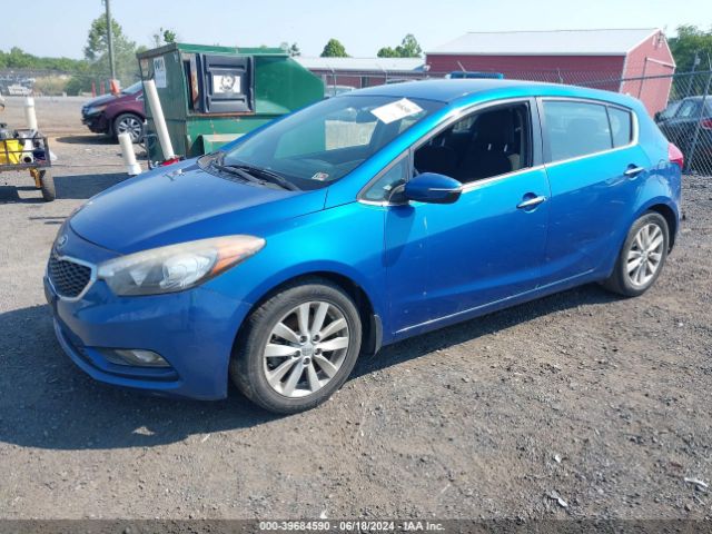 KNAFX5A80F5320953 KIA FORTE EX