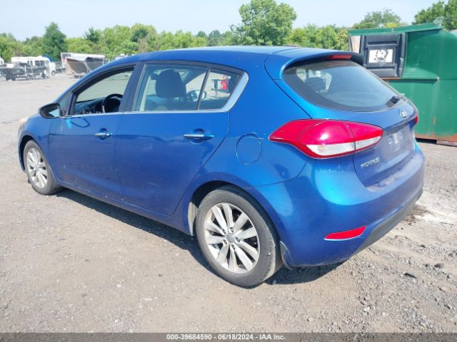 KNAFX5A80F5320953 KIA FORTE EX