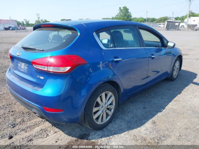 KNAFX5A80F5320953 KIA FORTE EX