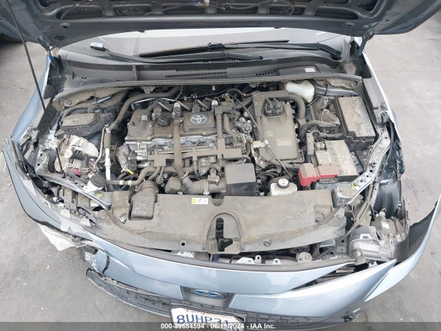 Toyota Corolla Hybrid Le 2021 JTDEAMDEXMJ019770 Image 10