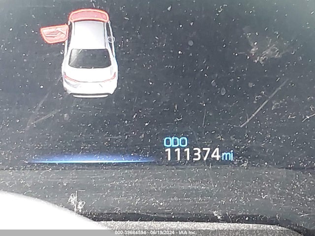 Toyota Corolla Hybrid Le 2021 JTDEAMDEXMJ019770 Image 16