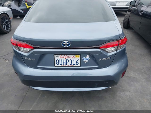 Toyota Corolla Hybrid Le 2021 JTDEAMDEXMJ019770 Image 17