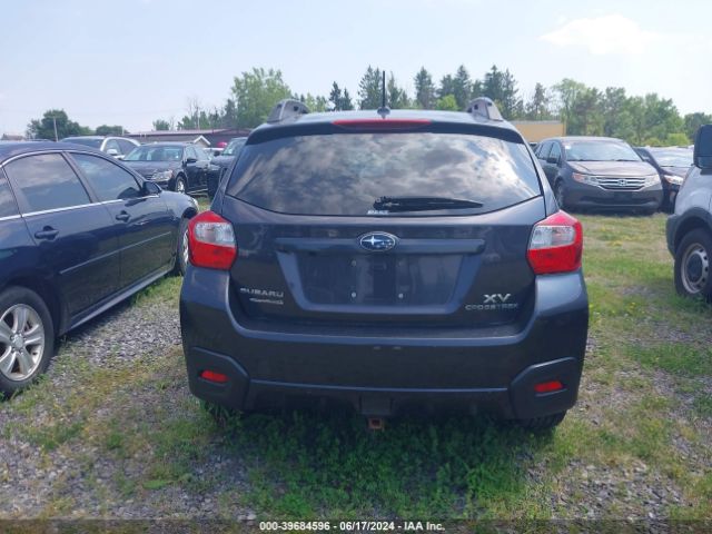 JF2GPAKC4E8282368 Subaru Xv Crosstrek 2.0i Limited