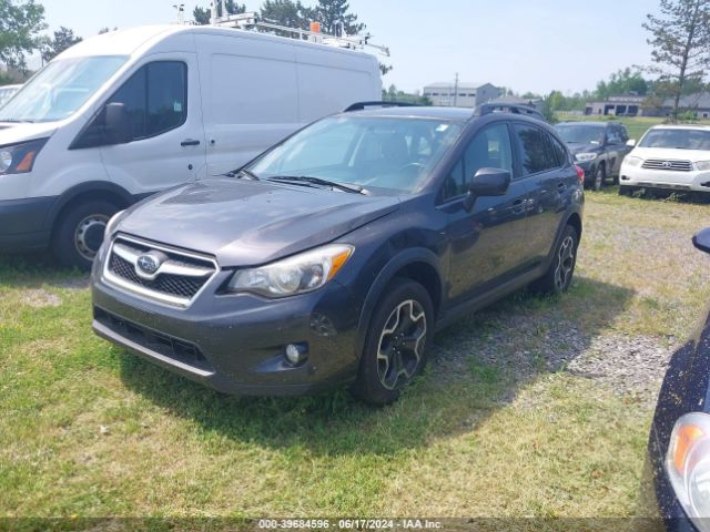 JF2GPAKC4E8282368 Subaru Xv Crosstrek 2.0i Limited