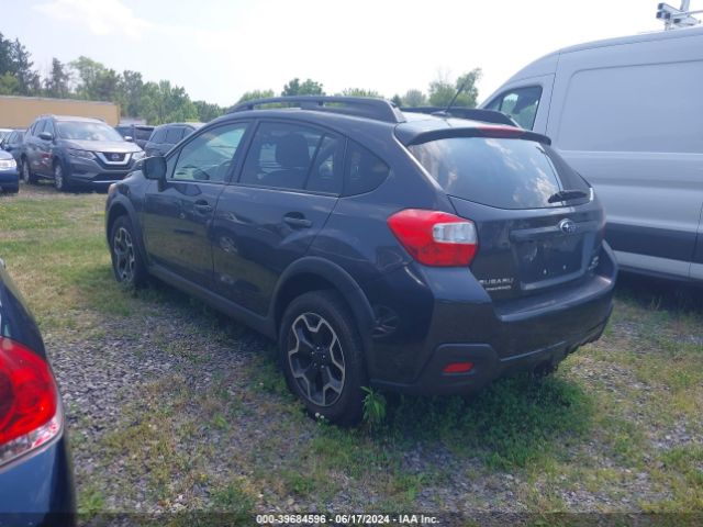 JF2GPAKC4E8282368 Subaru Xv Crosstrek 2.0i Limited