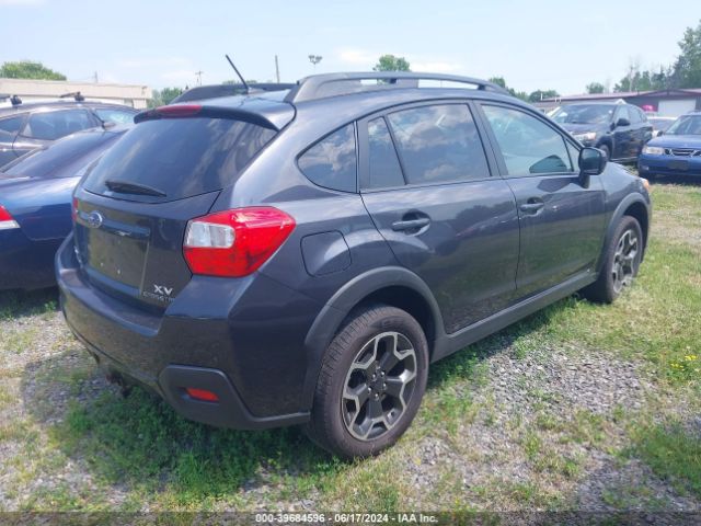 JF2GPAKC4E8282368 Subaru Xv Crosstrek 2.0i Limited