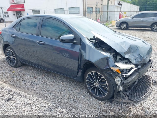 Toyota Corolla S Plus 2014 2T1BURHE0EC023910 головне зображення