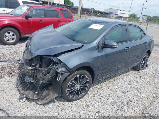 Toyota Corolla S Plus 2014 2T1BURHE0EC023910 Image 2