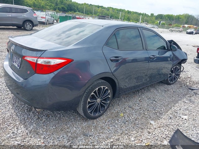 Toyota Corolla S Plus 2014 2T1BURHE0EC023910 Image 4