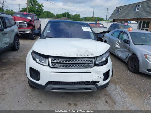 SALVP2RX7JH322546 Land Rover Range Rover Evoque Se/se Premium