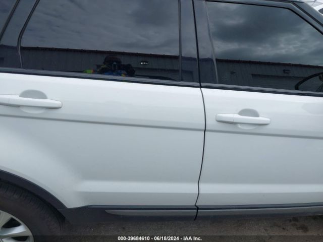 SALVP2RX7JH322546 Land Rover Range Rover Evoque Se/se Premium