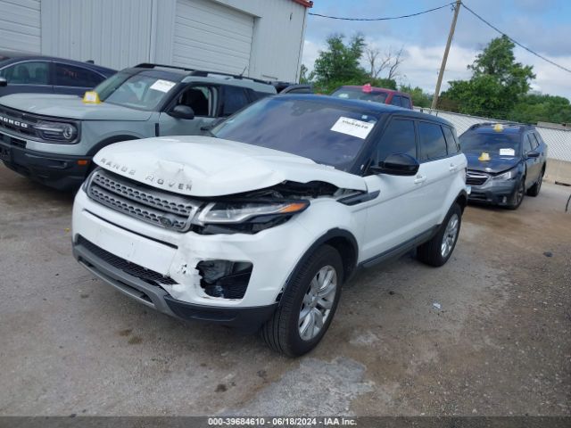 SALVP2RX7JH322546 Land Rover Range Rover Evoque Se/se Premium
