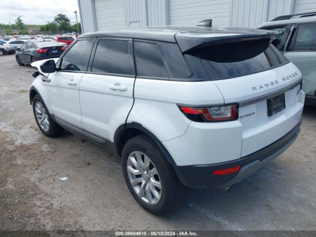 SALVP2RX7JH322546 Land Rover Range Rover Evoque Se/se Premium