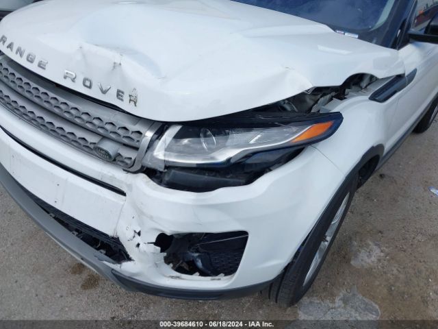 SALVP2RX7JH322546 Land Rover Range Rover Evoque Se/se Premium